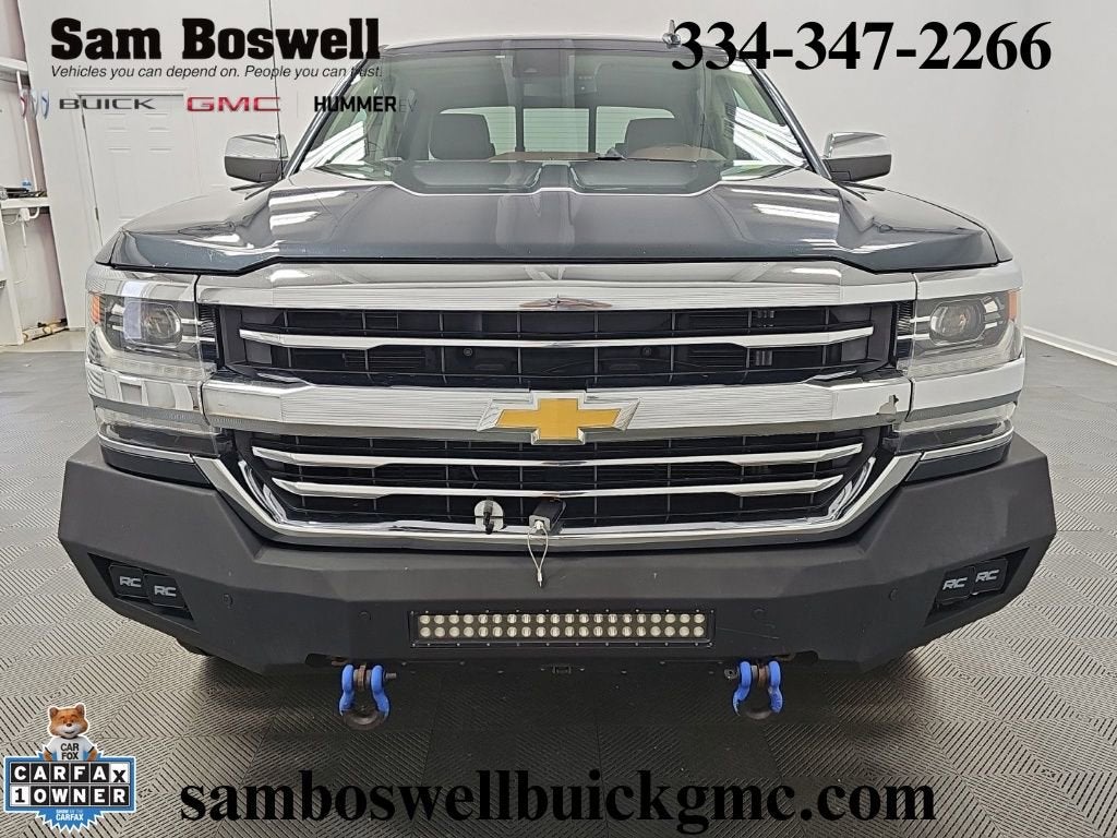 2018 Chevrolet Silverado 1500 High Country