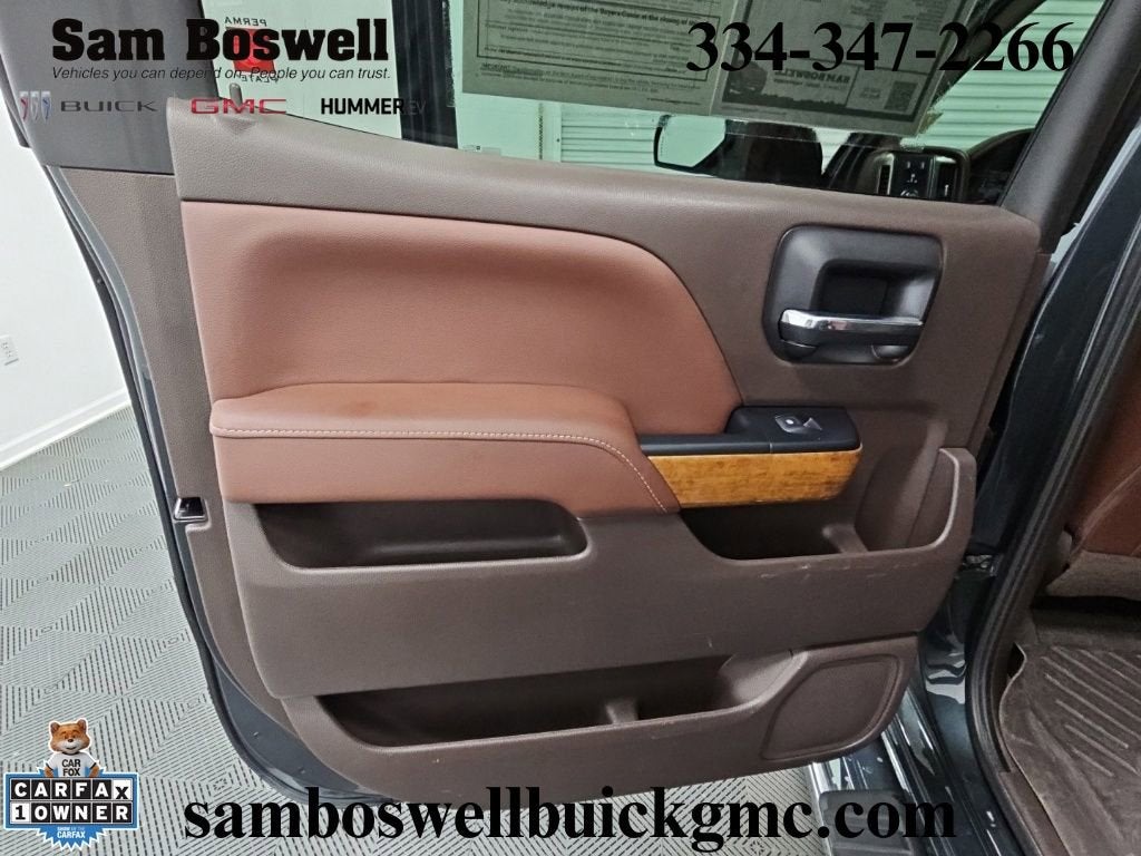 2018 Chevrolet Silverado 1500 High Country