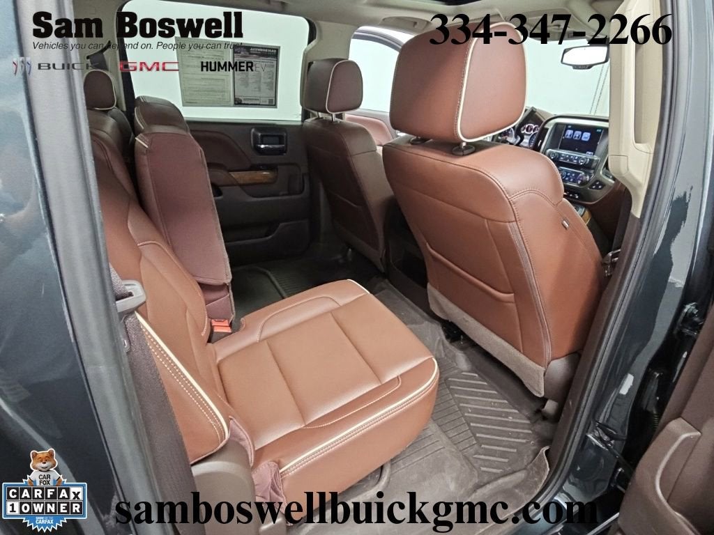 2018 Chevrolet Silverado 1500 High Country