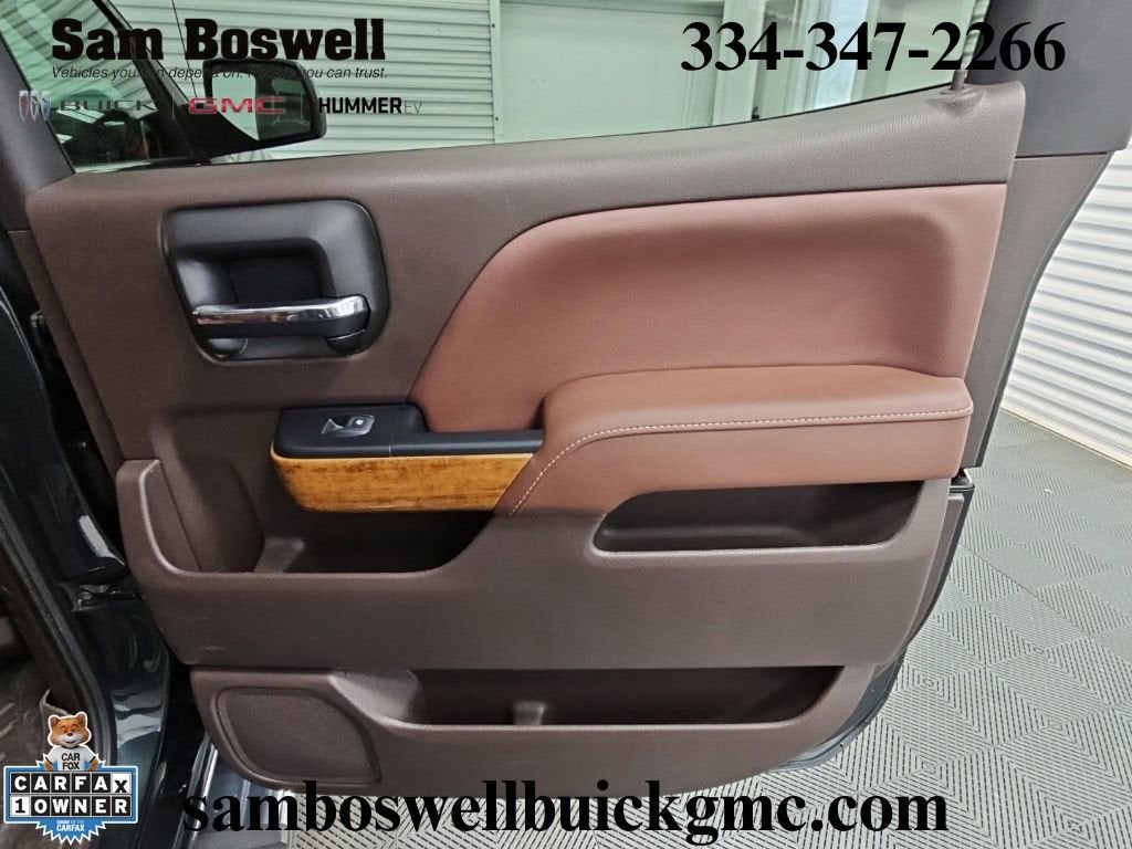 2018 Chevrolet Silverado 1500 High Country