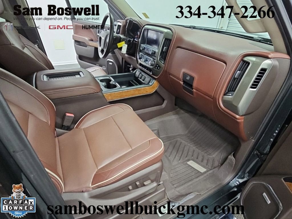 2018 Chevrolet Silverado 1500 High Country