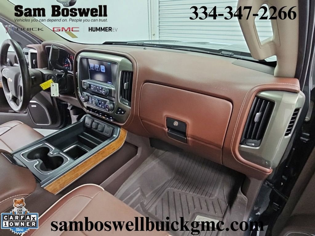 2018 Chevrolet Silverado 1500 High Country