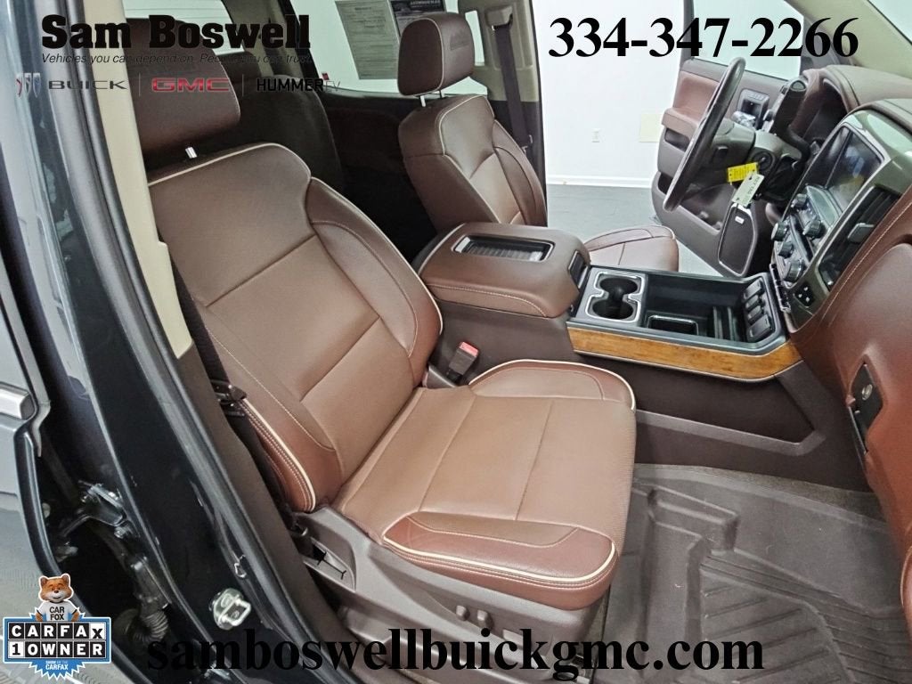2018 Chevrolet Silverado 1500 High Country