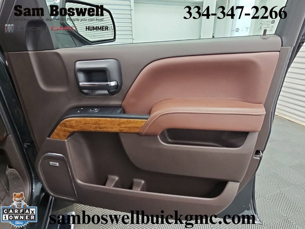 2018 Chevrolet Silverado 1500 High Country
