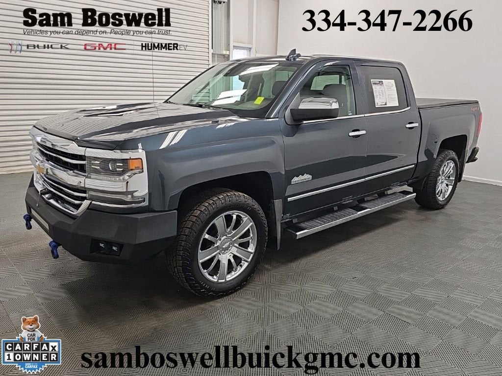 2018 Chevrolet Silverado 1500 High Country
