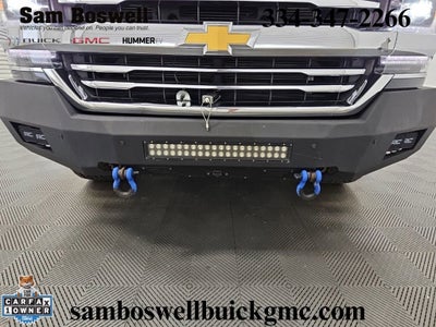 2018 Chevrolet Silverado 1500 High Country