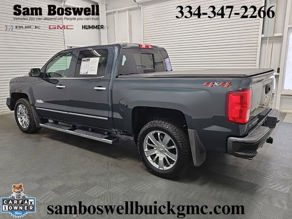 2018 Chevrolet Silverado 1500 High Country