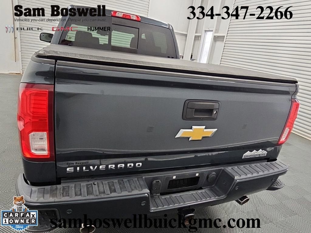 2018 Chevrolet Silverado 1500 High Country