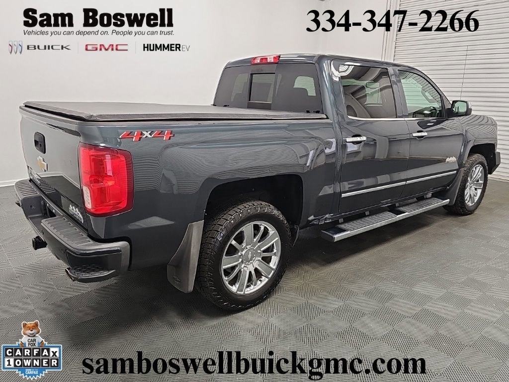 2018 Chevrolet Silverado 1500 High Country