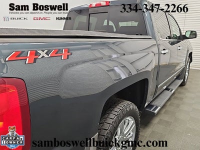 2018 Chevrolet Silverado 1500 High Country