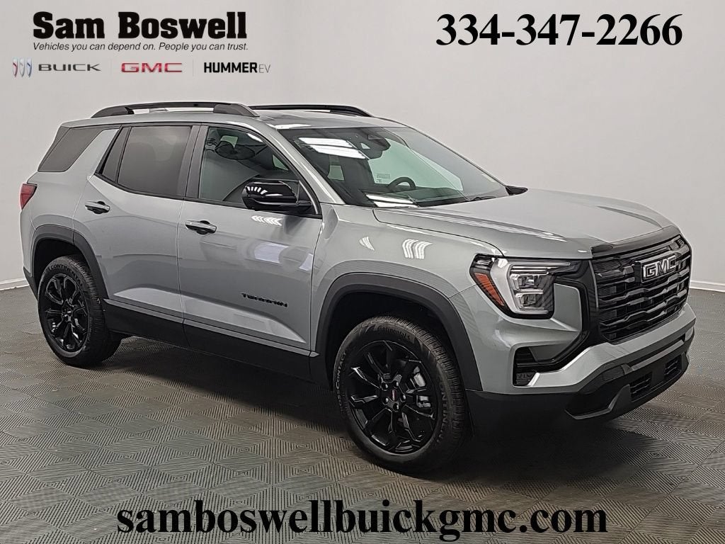 2027 GMC Terrain Elevation
