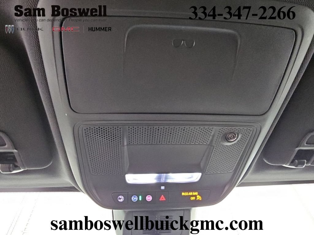 2027 GMC Terrain Elevation