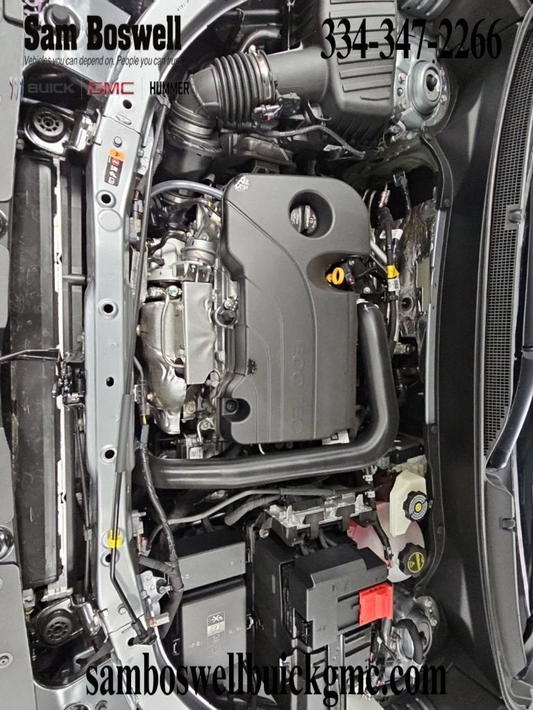 2027 GMC Terrain Elevation