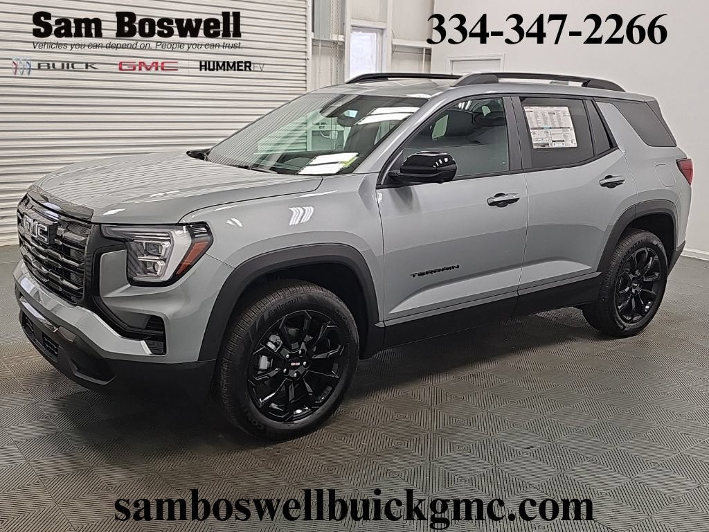 2027 GMC Terrain Elevation