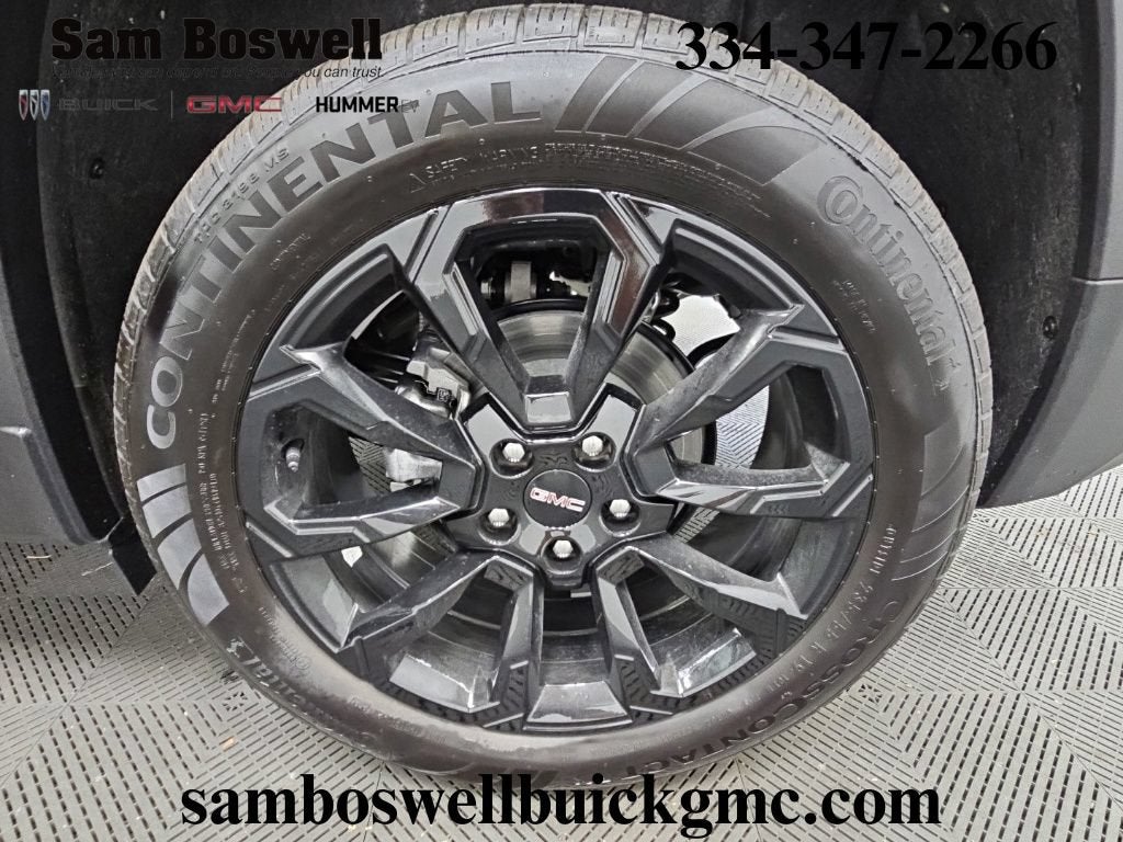 2027 GMC Terrain Elevation