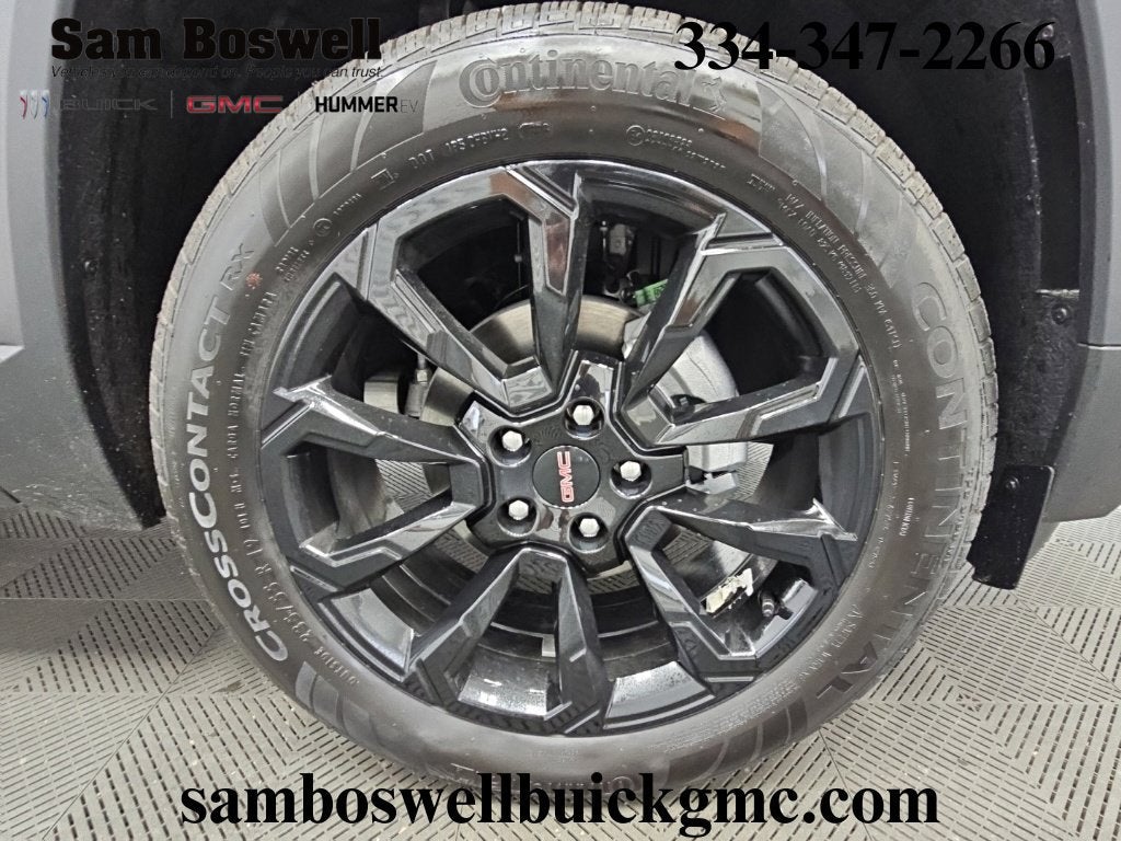 2027 GMC Terrain Elevation