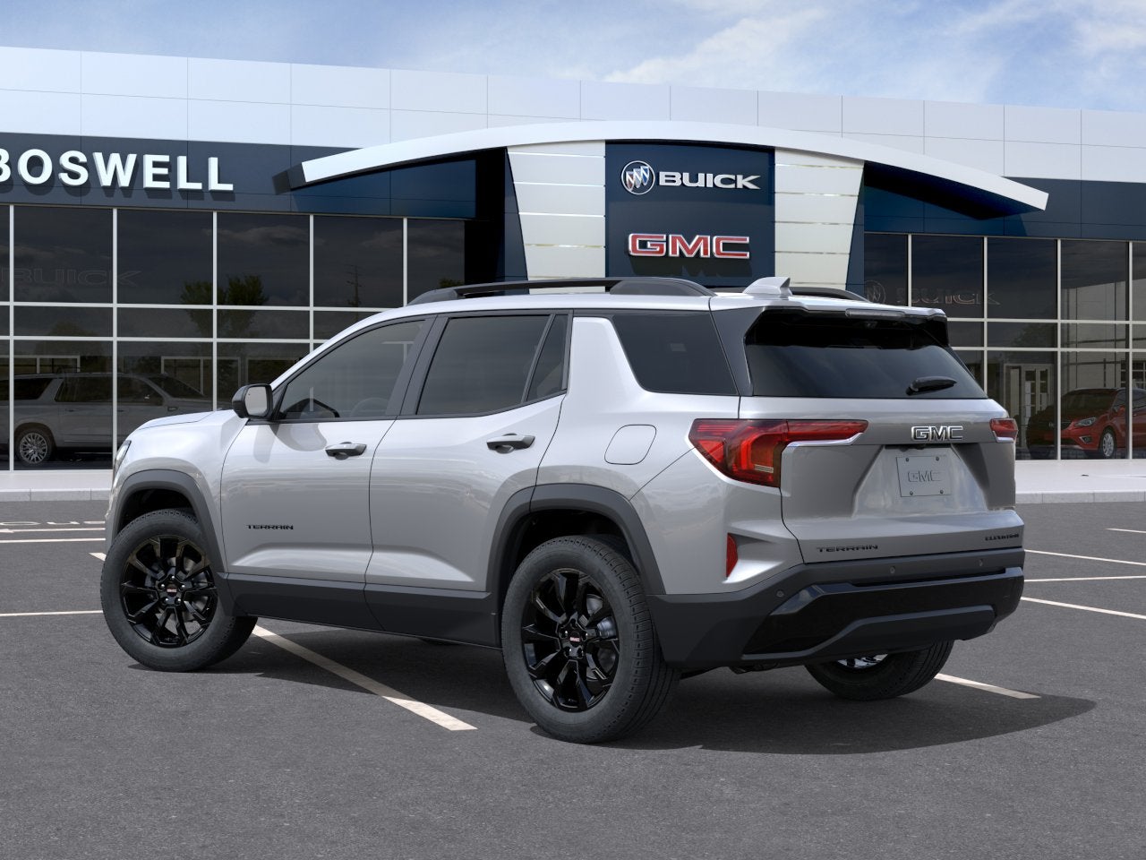 2027 GMC Terrain Elevation