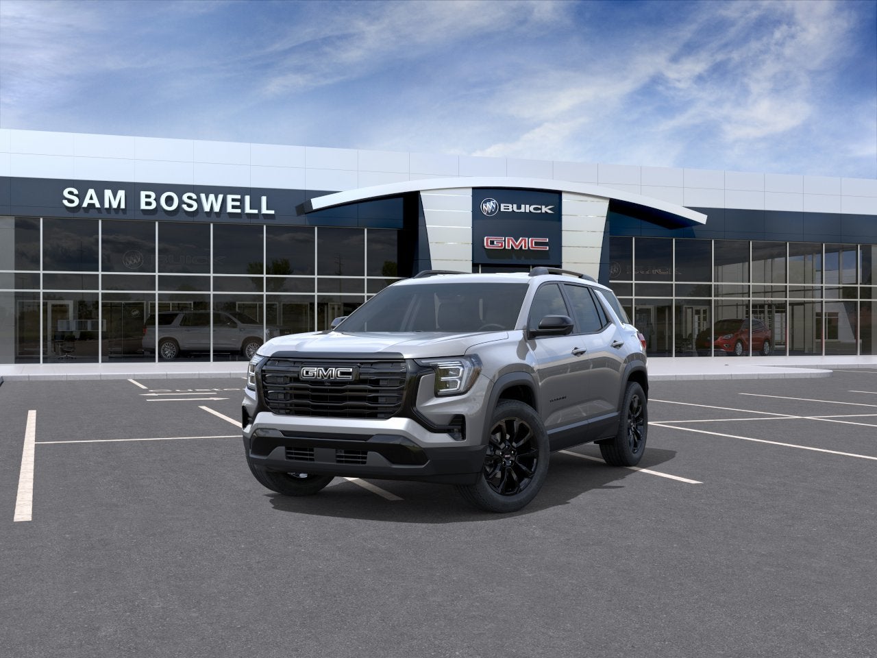 2027 GMC Terrain Elevation