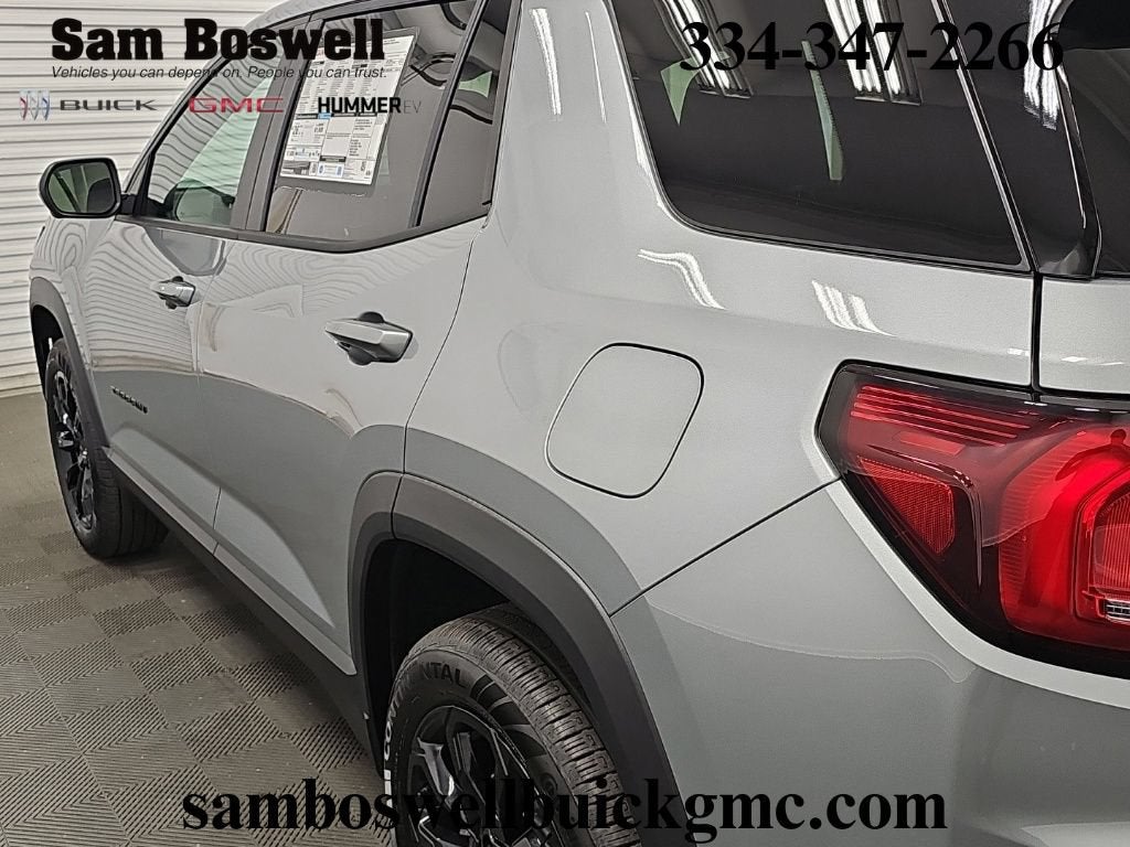 2027 GMC Terrain Elevation