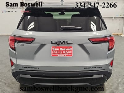 2027 GMC Terrain Elevation