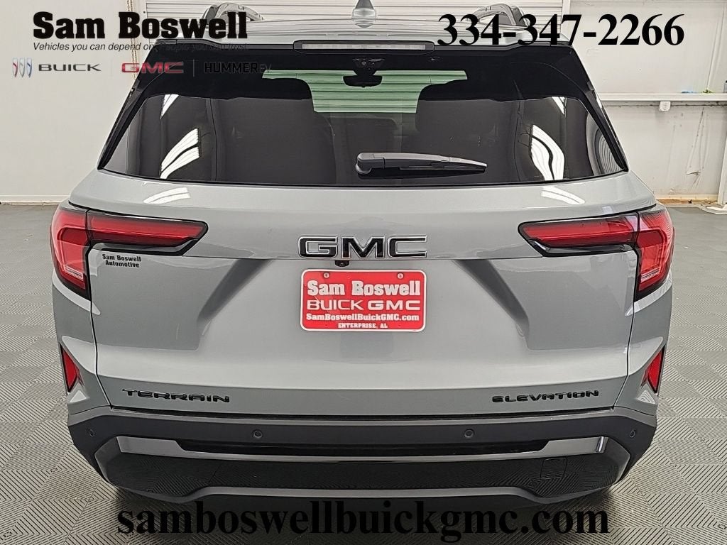 2027 GMC Terrain Elevation