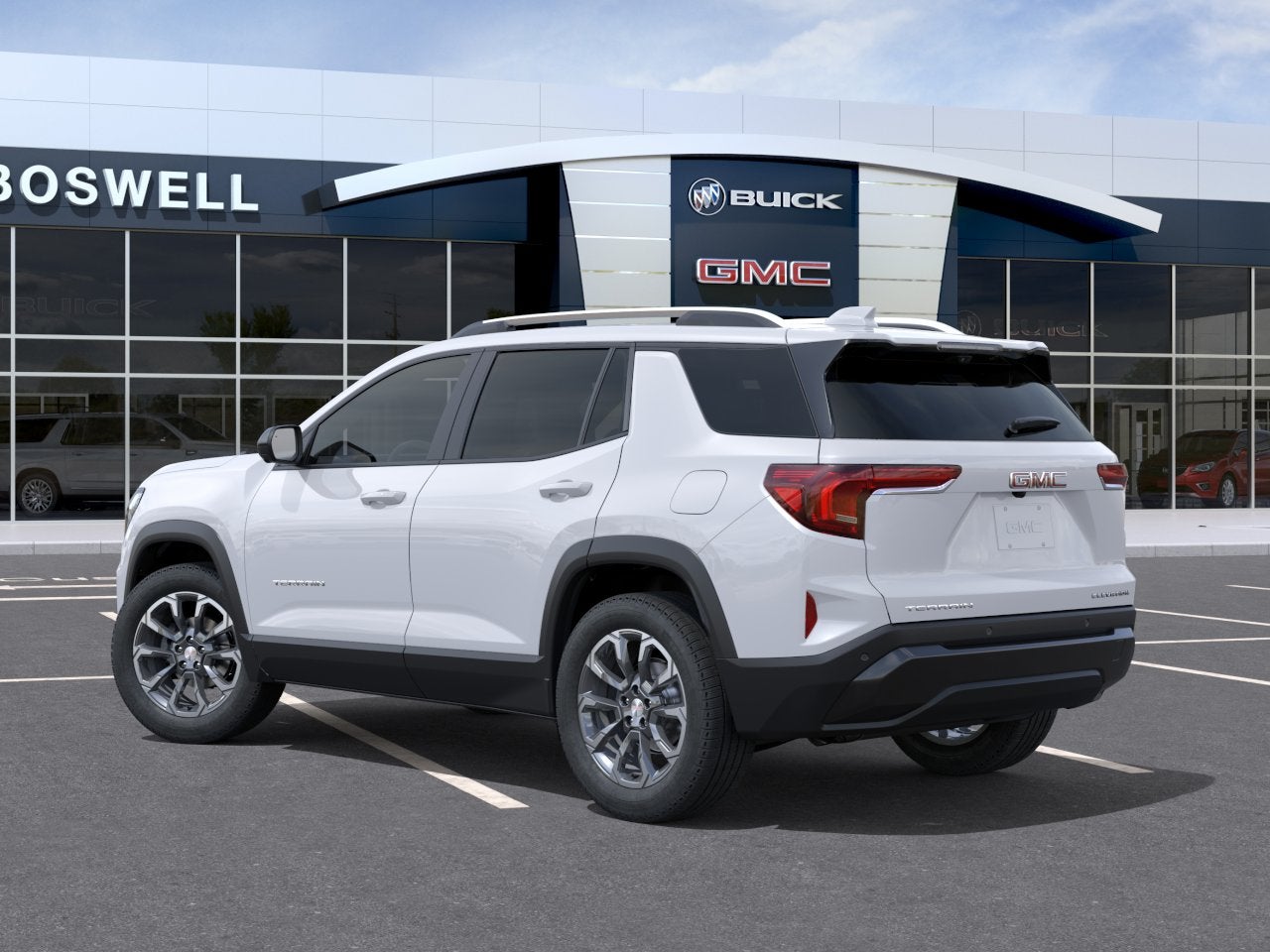 2026 GMC Terrain Elevation
