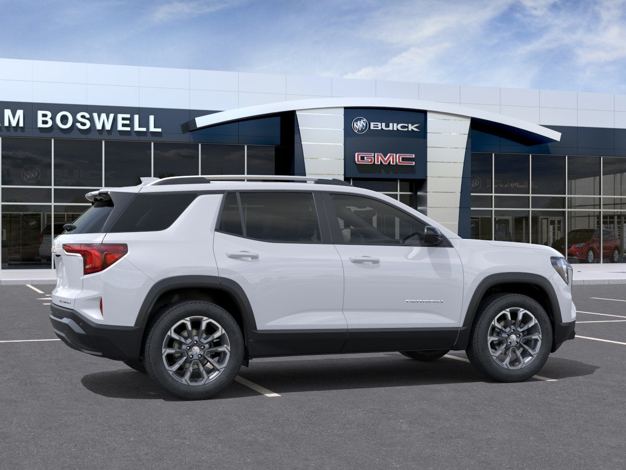 2026 GMC Terrain Elevation