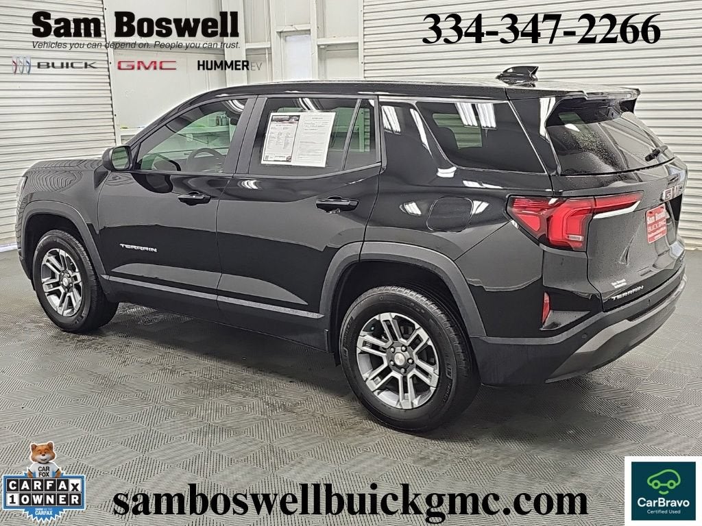 2026 GMC Terrain Elevation