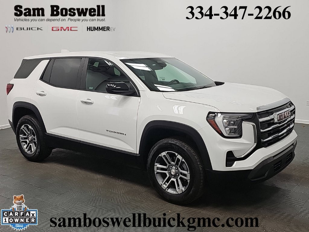 2026 GMC Terrain