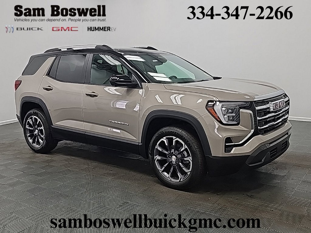 2026 GMC Terrain Elevation