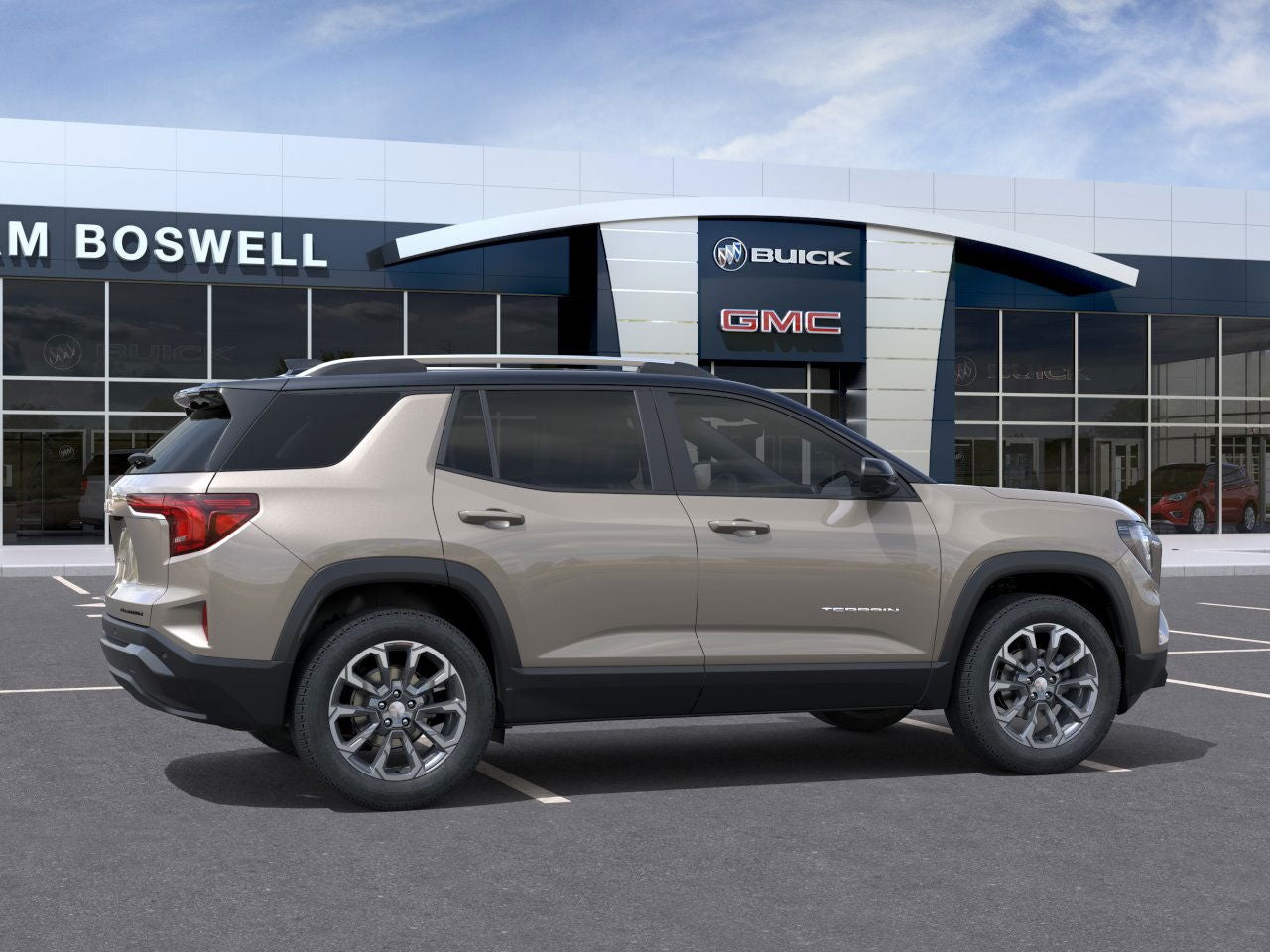 2026 GMC Terrain Elevation