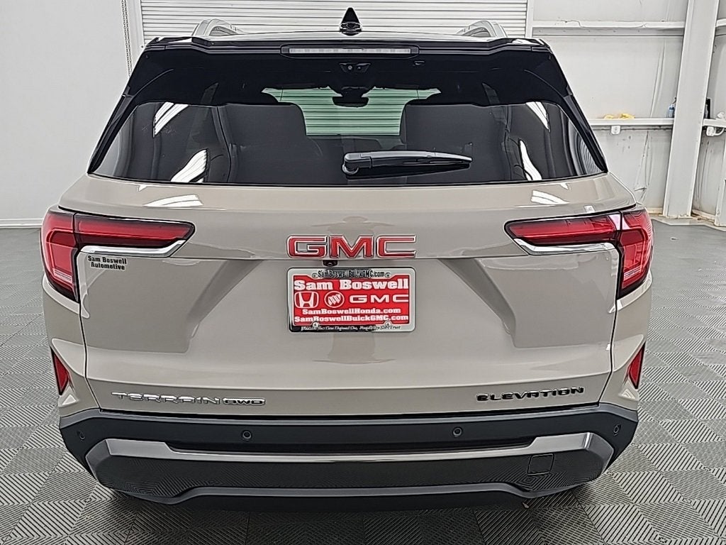 2026 GMC Terrain Elevation