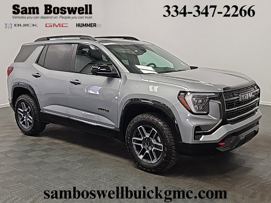 2026 GMC Terrain AT4