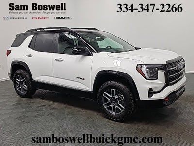 2026 GMC Terrain AT4