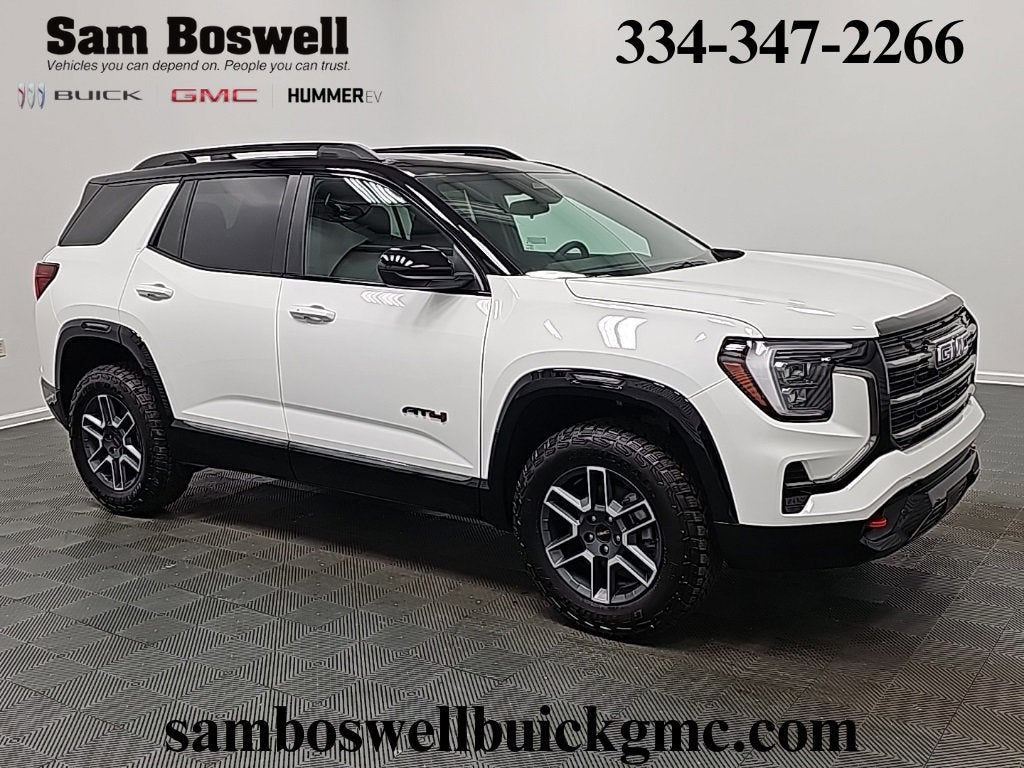 2026 GMC Terrain AT4