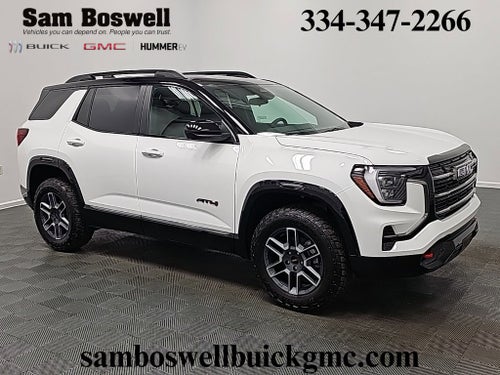 2026 GMC Terrain AT4