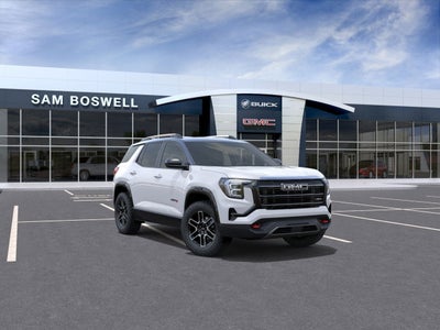 2026 GMC Terrain AT4