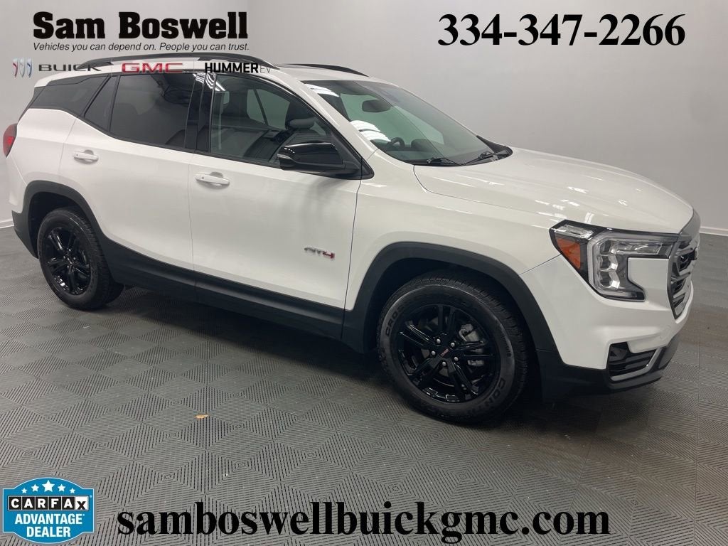 2022 GMC Terrain AT4