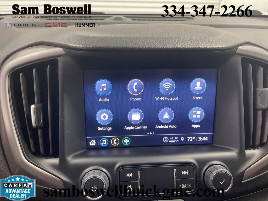 2022 GMC Terrain AT4