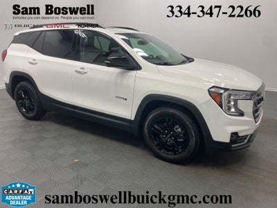 2022 GMC Terrain AT4