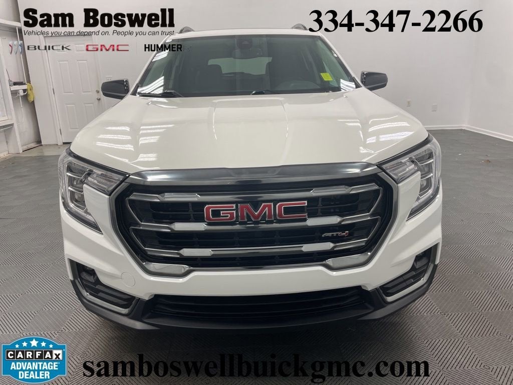 2022 GMC Terrain AT4