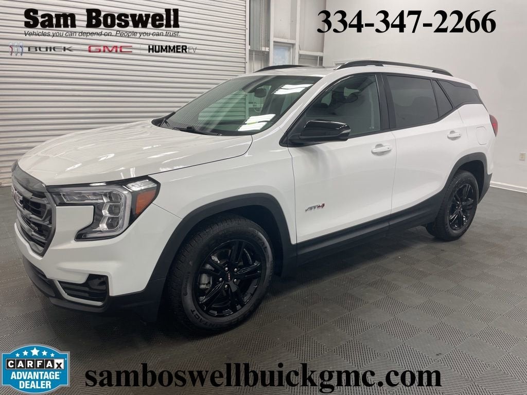 2022 GMC Terrain AT4