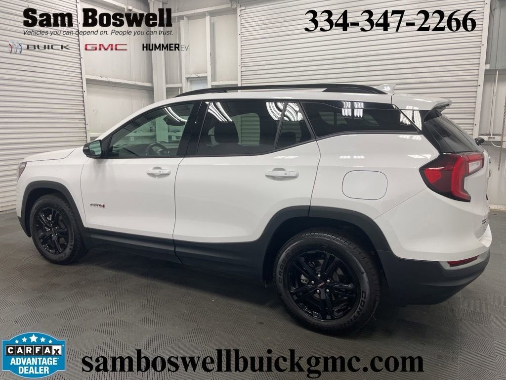 2022 GMC Terrain AT4