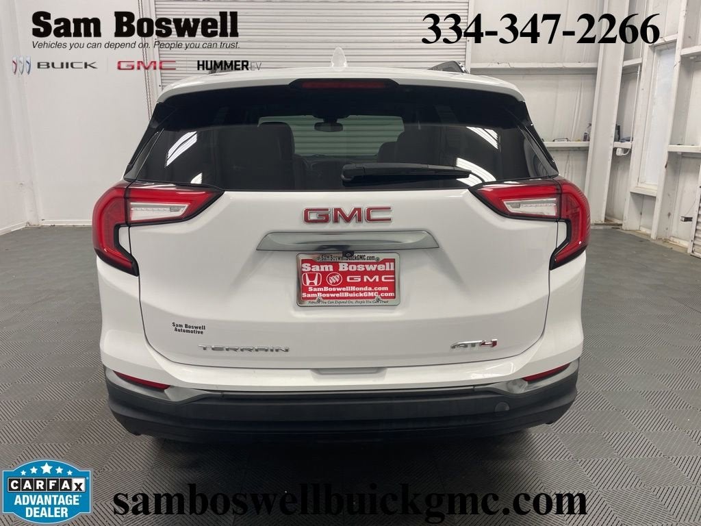 2022 GMC Terrain AT4