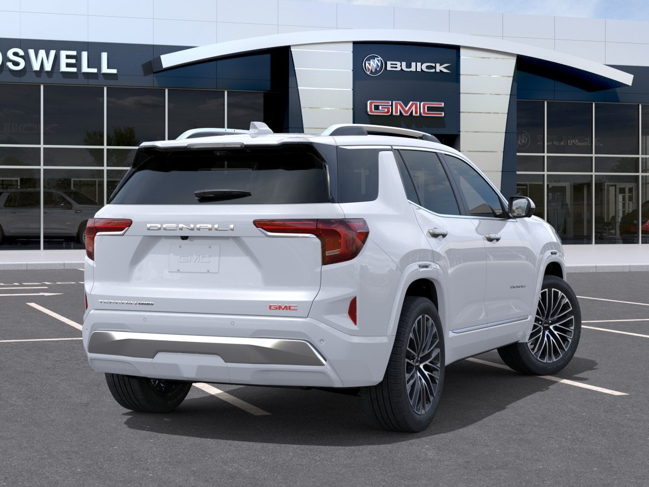 2027 GMC Terrain Denali