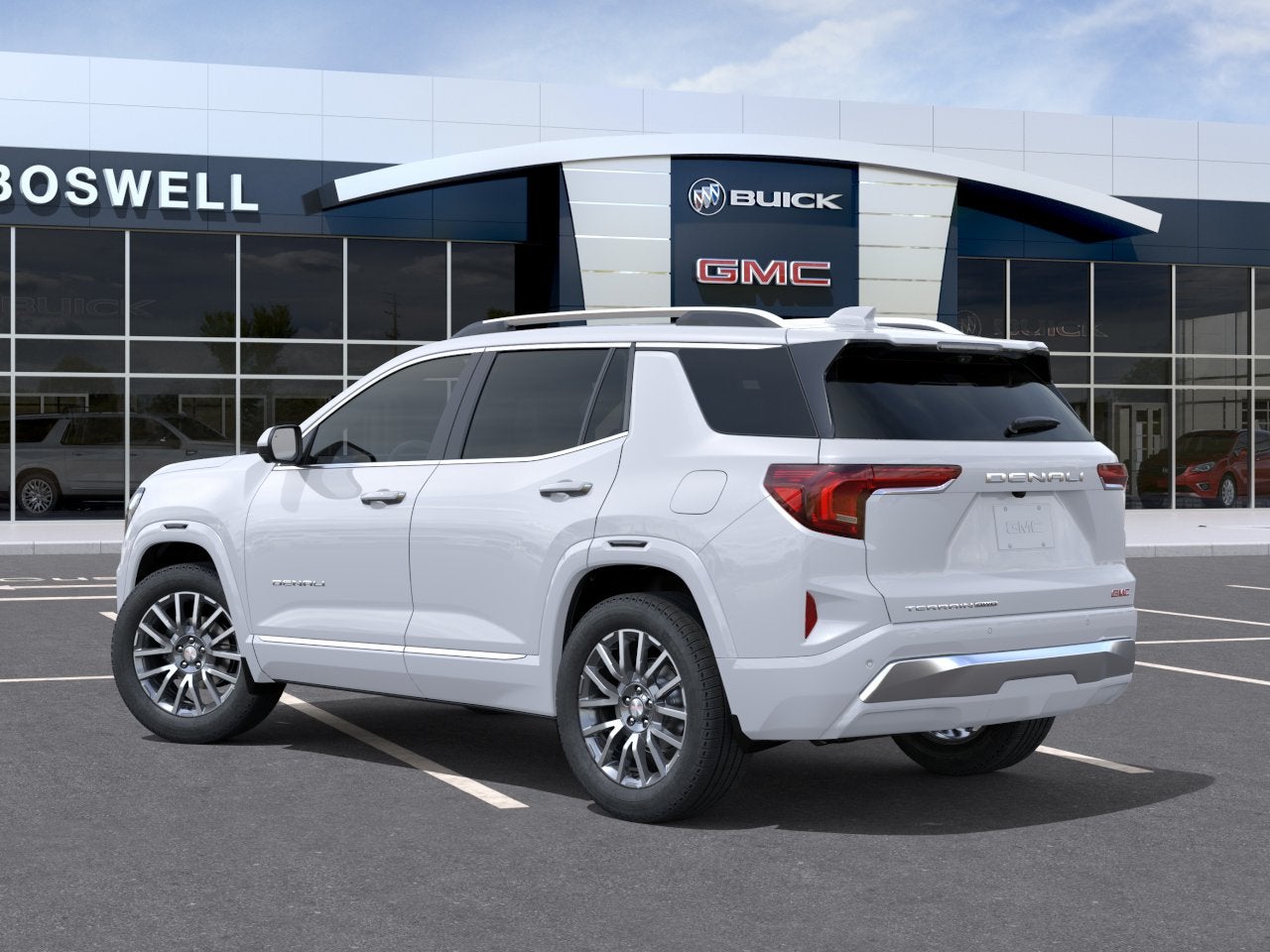 2026 GMC Terrain Denali