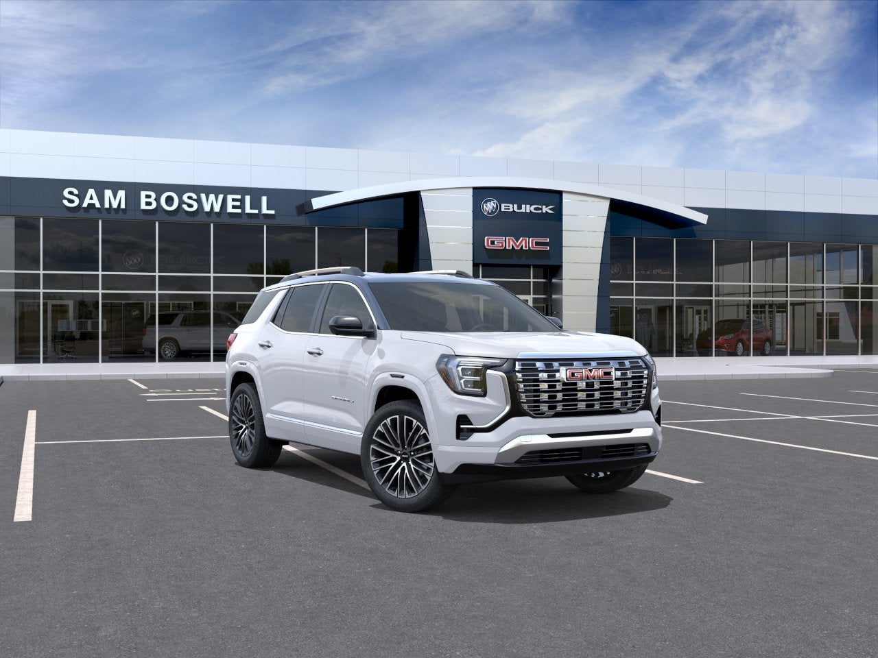 2027 GMC Terrain Denali