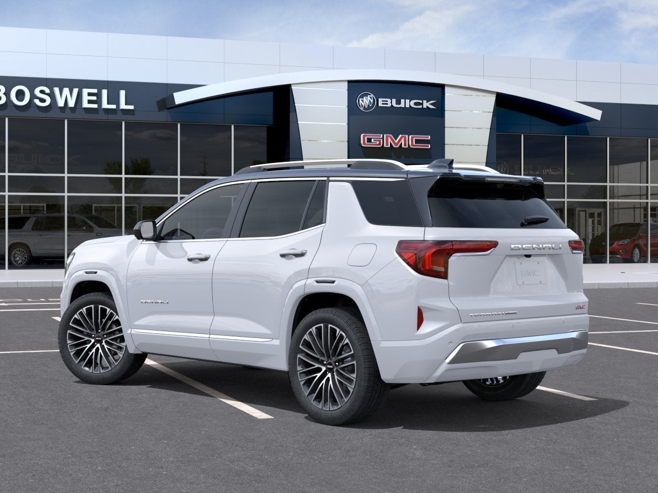 2027 GMC Terrain Denali