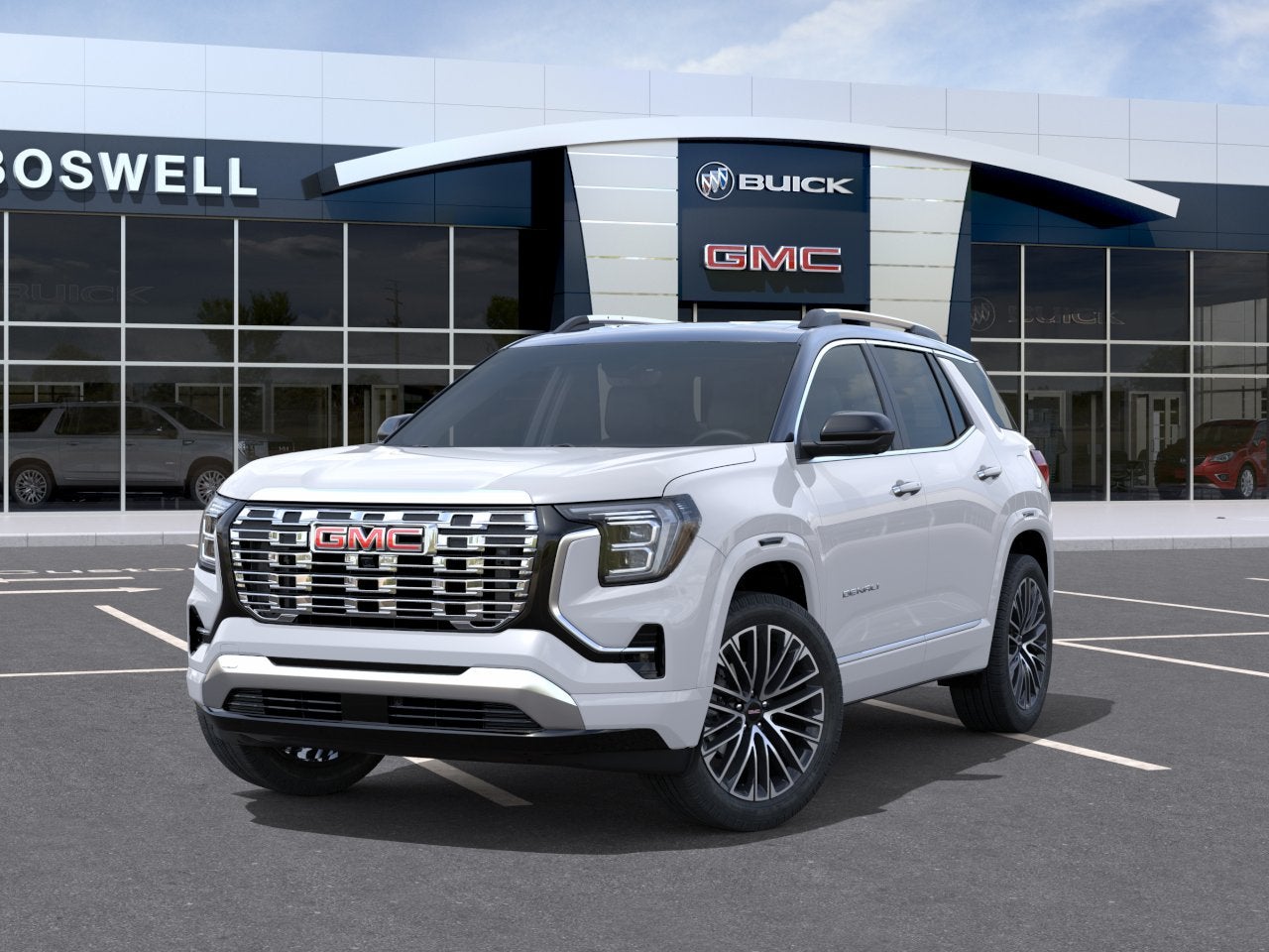 2027 GMC Terrain Denali