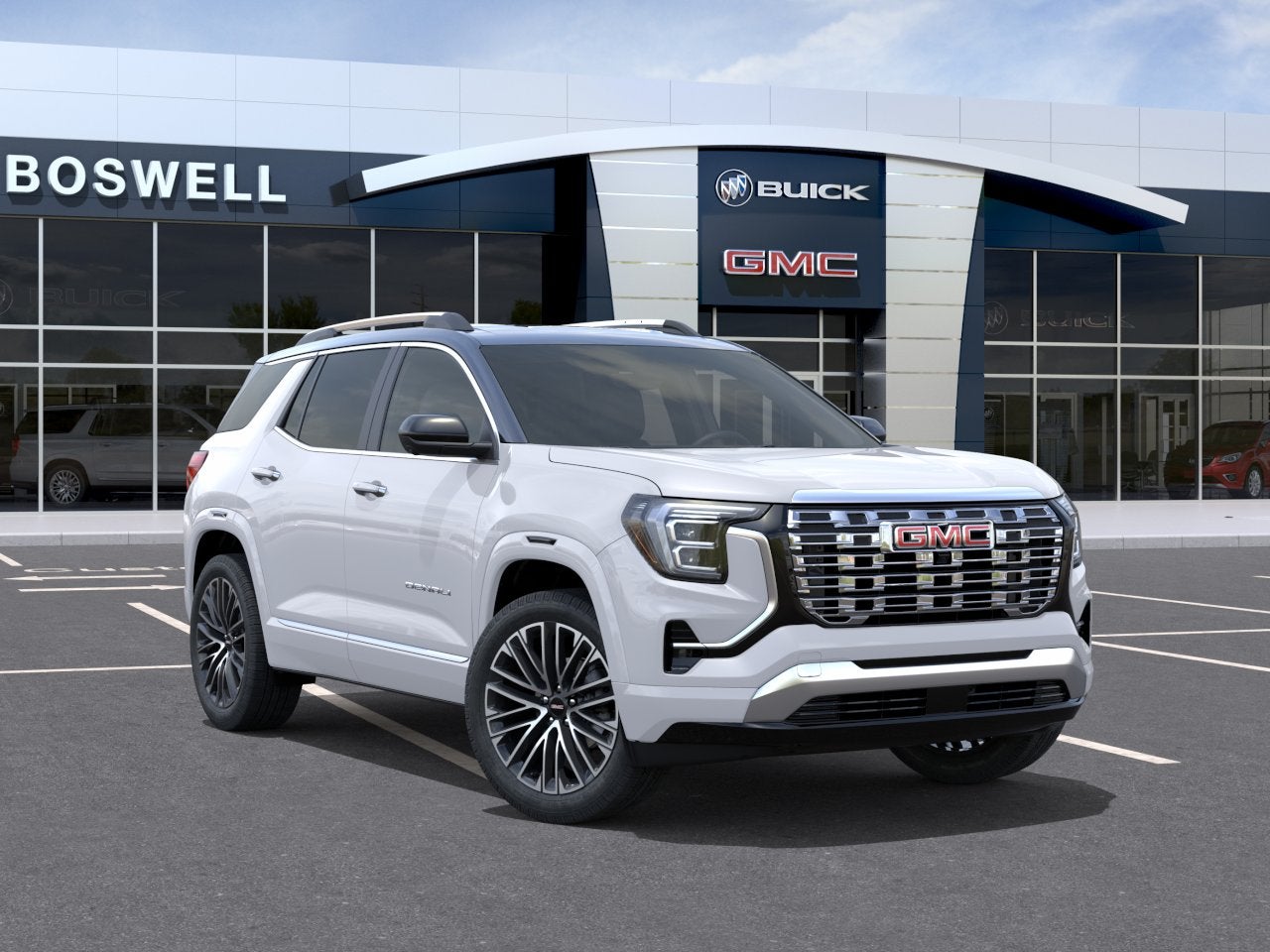 2027 GMC Terrain Denali